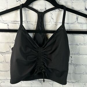 🖤 Fabletics x Demi Lovato Black Sports Bra - Size XXS 🖤